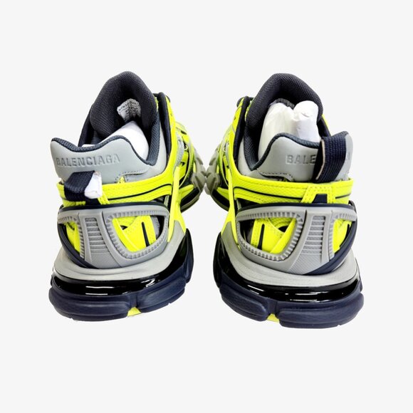 BALENCIAGA Men's Track 2 Open Sneakers - Picture 4 of 5